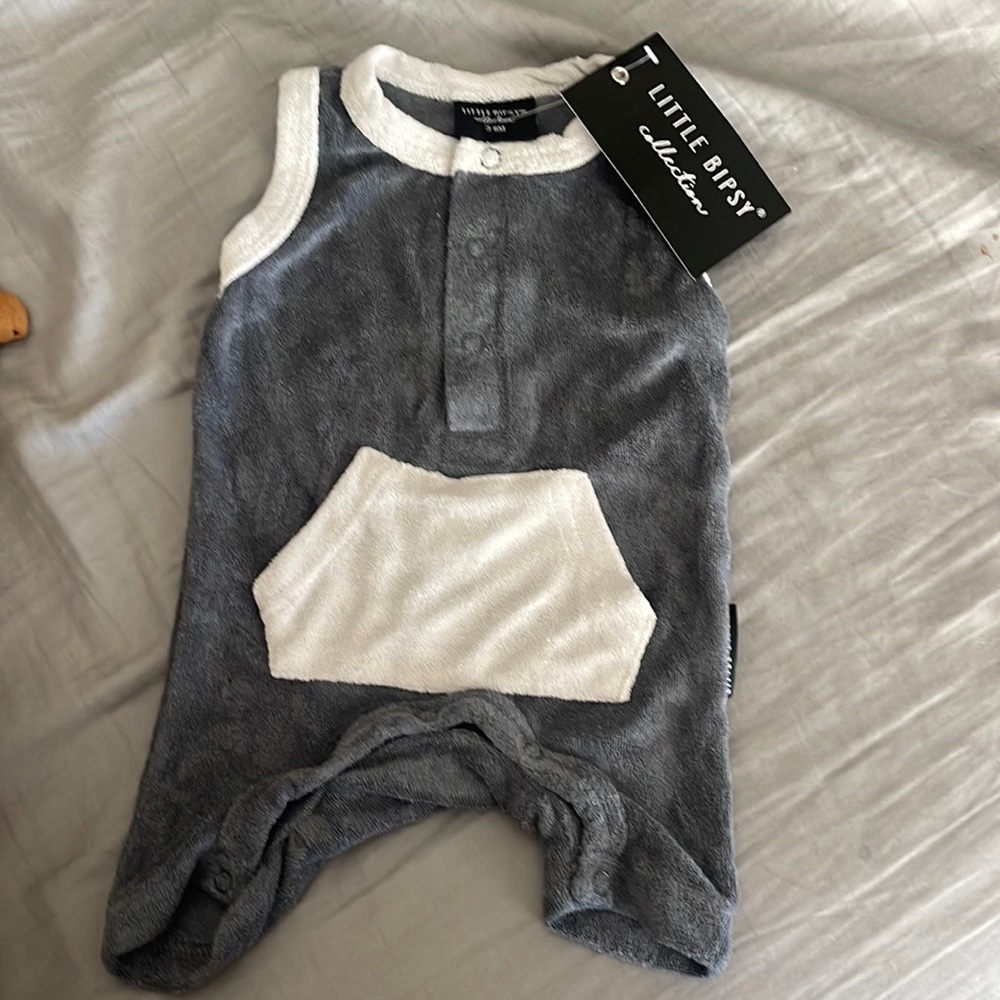 little bipsy romper